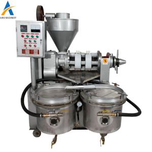 China 80-125kg/H Nuts Processing Machine Shea Automatic Oil Extraction Machine factory