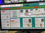 Back Pressure 3000kw 2.35MPA Steam Turbine And Generator for electric power