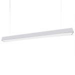 IP45 SMD2835 LED Linear Light Alumimum + PC Cover Material 100-110lm/W