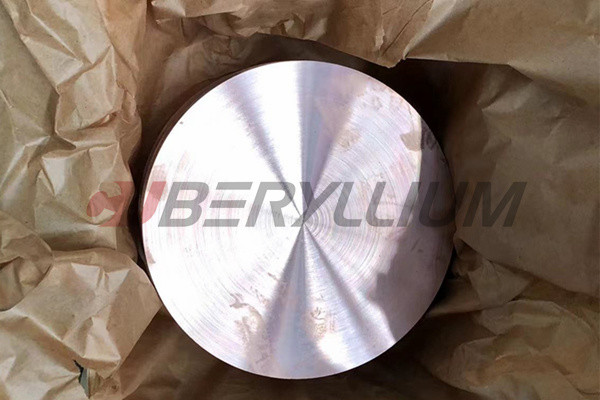 C17510 Round Rod / Plate / Disc With High Tensile Strength For Industrial Applications