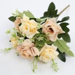 Artificial rose home decoration items, wedding shooting props, artificial