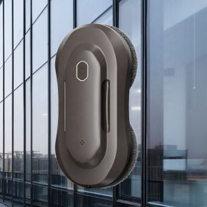 China 2800 Pa Suction Electric Window Cleaning Robot 5 Mins/m2 Cleaning Speed Remote Control on sale