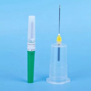 China 21G  1/5 Green Vacuum Needle Blood Collection Needle Pen on sale