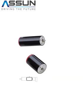 China Graphite Brush Coreless DC Motor. Carbon Brush DC Motor 12V24V48V L70mm D35mm factory
