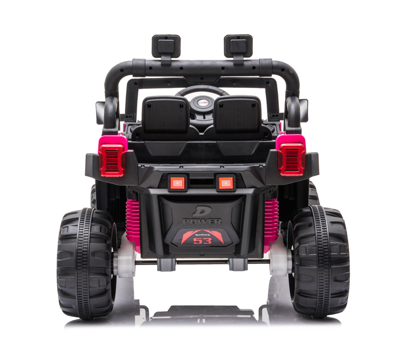 PP Plastic Three-Speed Remote Control 12V Electric 4x4 UTV Ride-On Cars for Kids