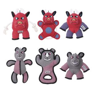 China Recyclable PP Cotton 25x33cm Pet Animal Toys factory