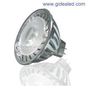 China MR16 3W LED Lamp 1*3W LED Spotlight factory