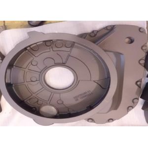 China Power Castings For Construction Machinery Flywheel Case Accurate Dimension on sale
