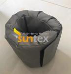 0.45mm 15oz Thermal Insulation Twill Woven Fiber Glass Silicone Impregnation