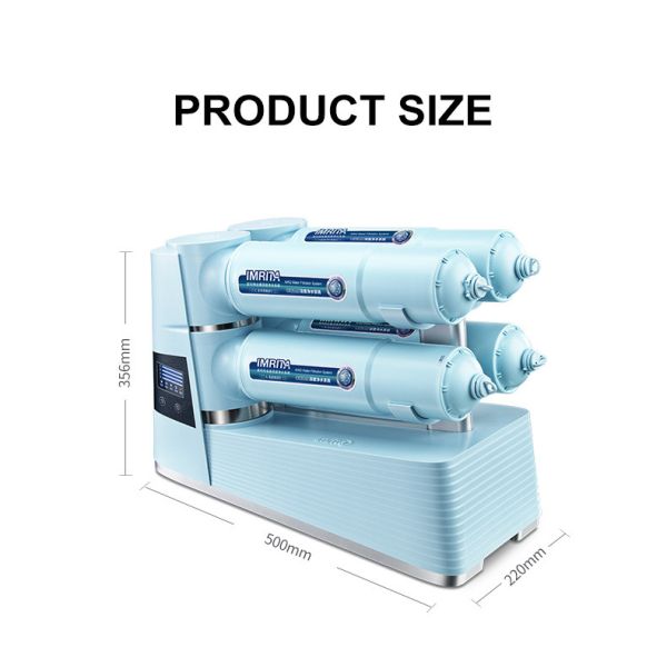 Multiscene 120W RO Water Purifier Filters , 0.0001μM RO Water Purification System