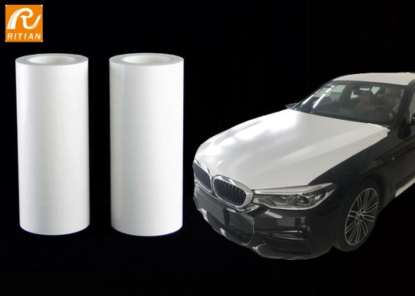 White protective film for car body, Automotive Protective Film , PE Material Car