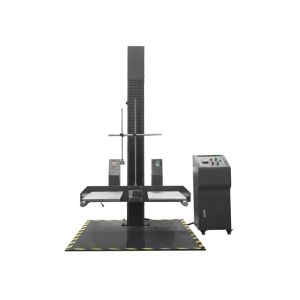 Drop Test For Package Two Wing Package Testing Equipment With PC Control