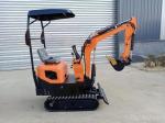 7kw Diesel Oil Engine 1 ton 2 ton Digger Micro Small Mini Excavator for