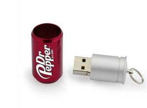 China New Creative USB Flash Pen Drive Coca Cola Bottle Cartoon U Disk LOGO Customized factory
