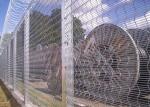 358 Prison Mesh Fencing, Anti Cut, Anti Climb, 12mm x 75mm mesh opening,