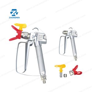 Pressure Resistant Airless Paint Sprayer Gun Long Lasting Precise Control