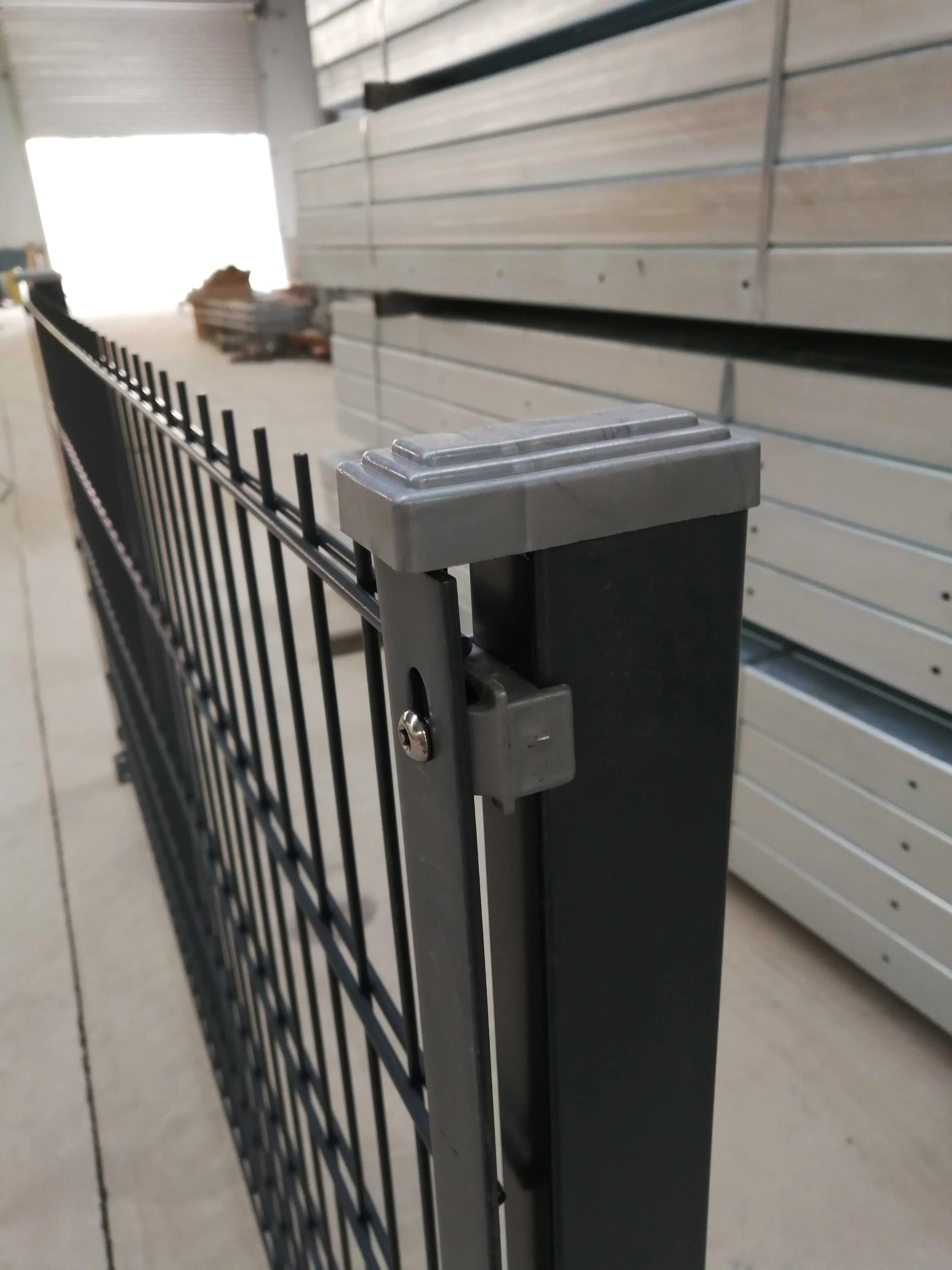 75x150mm 3.5mm Twin Wire Fence Galvanized Welded