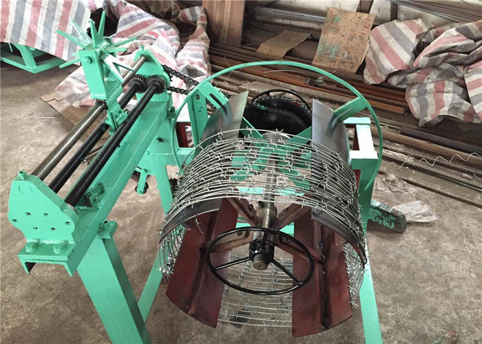 HIgh Capacity Barbed Wire Fence Machine Single Twist Style Main Wire Diameter 2.0-3.2