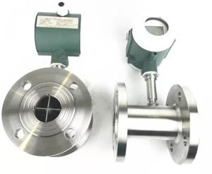 China Industrial Gas Liquid Turbine Water Flow Meter for Mining and Metallurgy factory