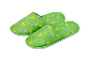 China luxury hotel slipper factory