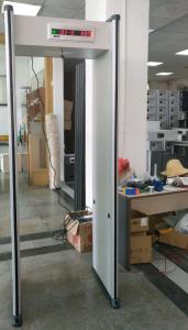 China 6 zones AB600 water proof walkthrough metal detector factory
