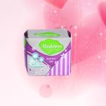 100% Organic Cotton Sanitary Pads For Women soft eco-friendly menstrual pad