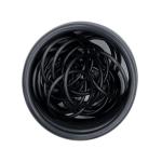 O Shaped Silicone Waterproof Sealing Element High Temperature Resistant Black