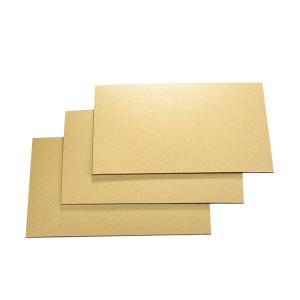China Shockproof PET PE Aluminum Composite Panel Claddings With Holes factory