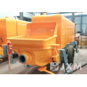 professional Advanced Concrete Trailer Pump HBTS30-10  One Year Warranty