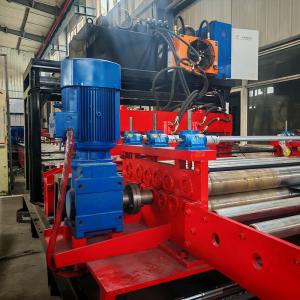 China 220V/380V Cable Tray Making Machine Next Level With Tray Cable Roll Plate Production System factory