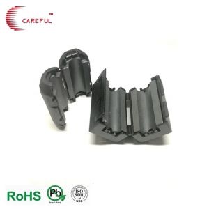 EMI Noise Suppressor Choke Filter Split Core EMI Clamp Cable Ferrite Core