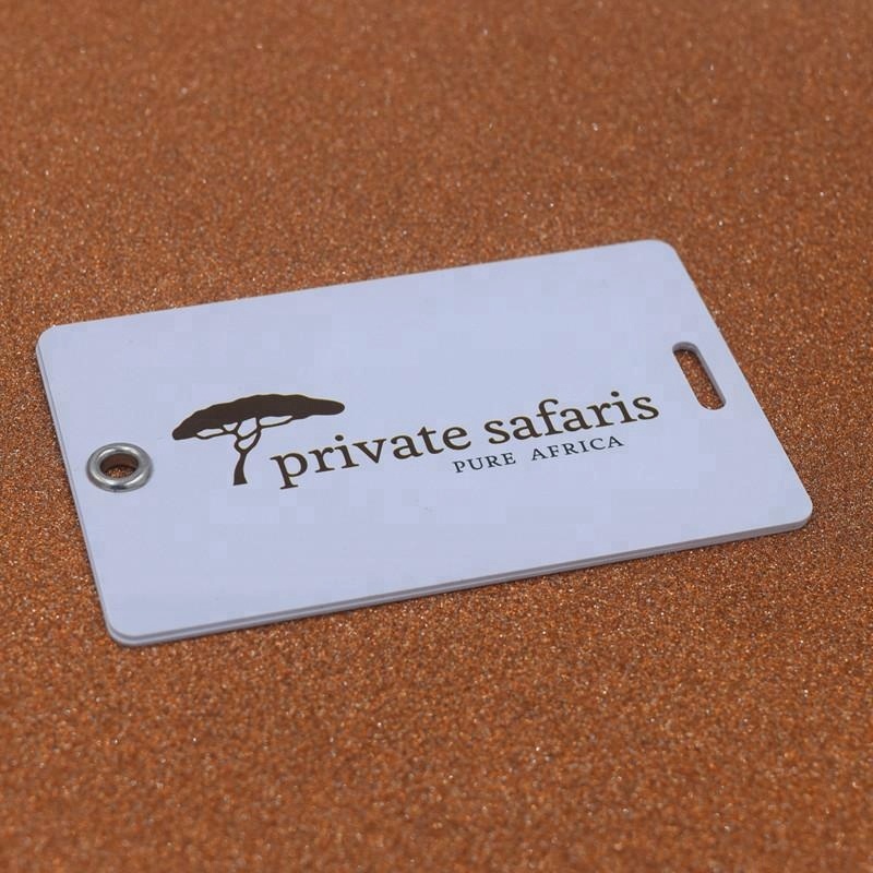 Hard PVC Luggage Tag