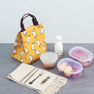 China L19*D17cm Silk Printing Insulated Lunch Cooler Bags factory