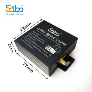 China 2w Geo Fence Vehicle Safety Control 2km/H Electronic Speed Limiter factory