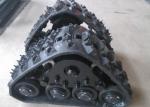 Low Noise Lightweight Rubber Track Systems For Tractors High Performance