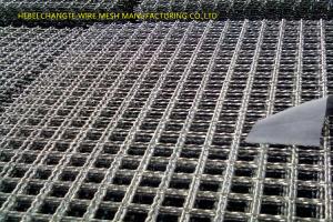 China 8X8mm Manganese Steel 12mm Mining Wire Screen Mesh factory