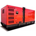 50Hz Silent Diesel Generator Set , 360KW 450KVA Heavy Duty Diesel Generator