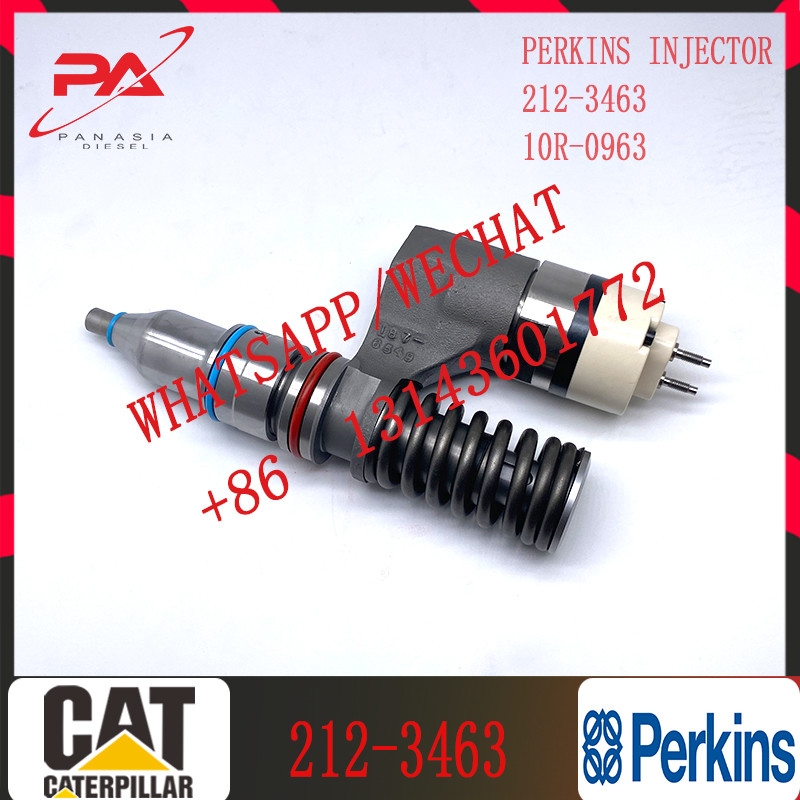 Diesel Engine Fuel Injector Excavator Motor Parts 2123463 For C-A-Terpillar C-A-T 3176C 345B