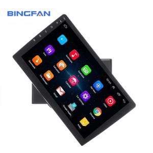 China Rotatable Screen 1 Din 9 inch 4G LTE 2+32G Network AM FM Radio Android Car Stereo on sale