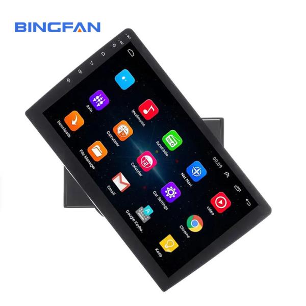Rotatable Screen 1 Din 9 inch 4G LTE 2+32G Network AM FM Radio Android Car