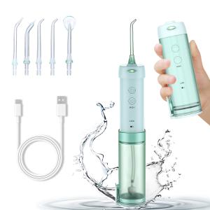 China Mini Water Jet Flosser Mouth Cleaner 5 Modes With 200ml Water Tank factory