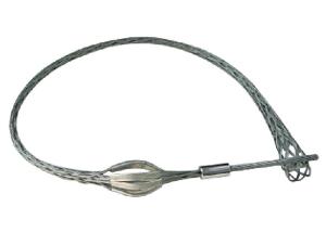 China Sliver Color 13 - 102mm Cable Socks For Building / Warehouse factory