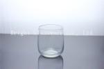 Egg Shape Glass Hurricanes for Candles