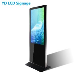China Floor Standing TFT LCD Touch Screen Kiosk 65 Inch With 1 Year Warranty on sale China Floor Standing TFT LCD Touch Screen Kiosk 65 Inch With 1 Year Warranty on sale