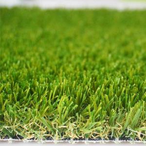 China Uv Resistant Outdoor Garden Artificial Grass Carpet 35mm Height factory