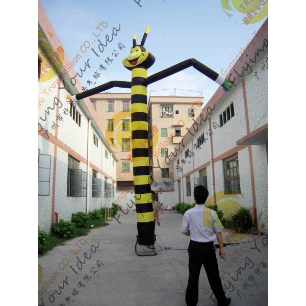 China Custom Inflatable Sky Dancer Cloth for Advertising Events EN71 factory