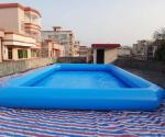 Double Stitching Above Ground Swimming Pools With Repair Kits For Parks
