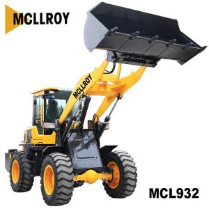 China Mini Shovel 2 Ton Wheel Loader YN490 Supercharged Engine factory