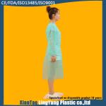 Standard Size Disposable Hospital Theatre Gowns Tie On Neck And Waist