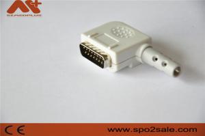 China EKG connector compatible Kanz D-Sub Connector 15pin 10-lead EKG cable with Grey color factory